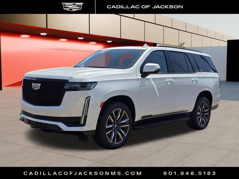 Certified 2024 Cadillac Escalade Sport AWD/4WD image 1