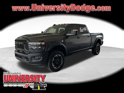 New 2025 RAM 2500 Rebel w/ Rebel Level 1 Equipment Group