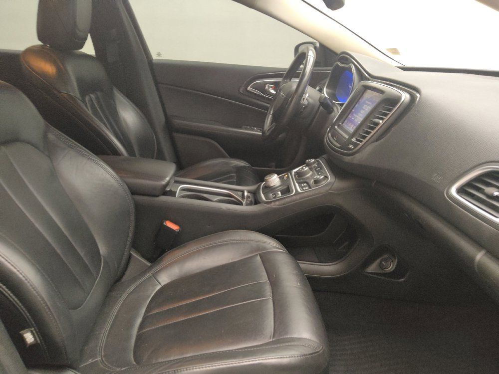Used 2015 Chrysler 200 C w/ Navigation & Sound Group I FWD image 21