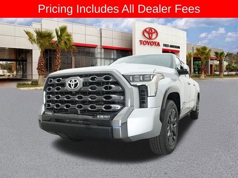 New 2025 Toyota Tundra Platinum RWD image 33