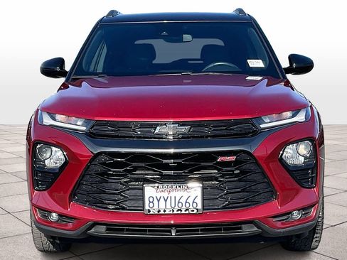 Used 2022 Chevrolet TrailBlazer RS image 3