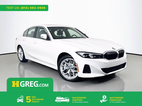 Used 2025 BMW 330i Sedan w/ M Sport Package image 1
