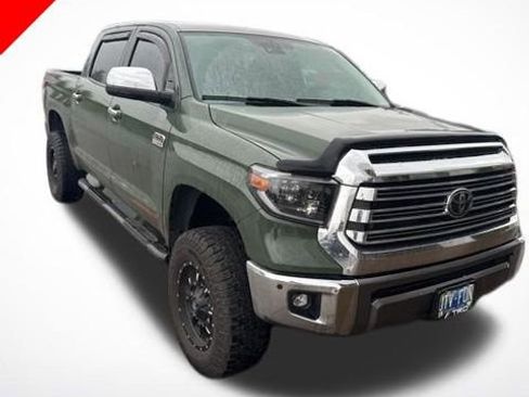Used 2021 Toyota Tundra 1794 Edition w/ TRD Off-Road Package image 1