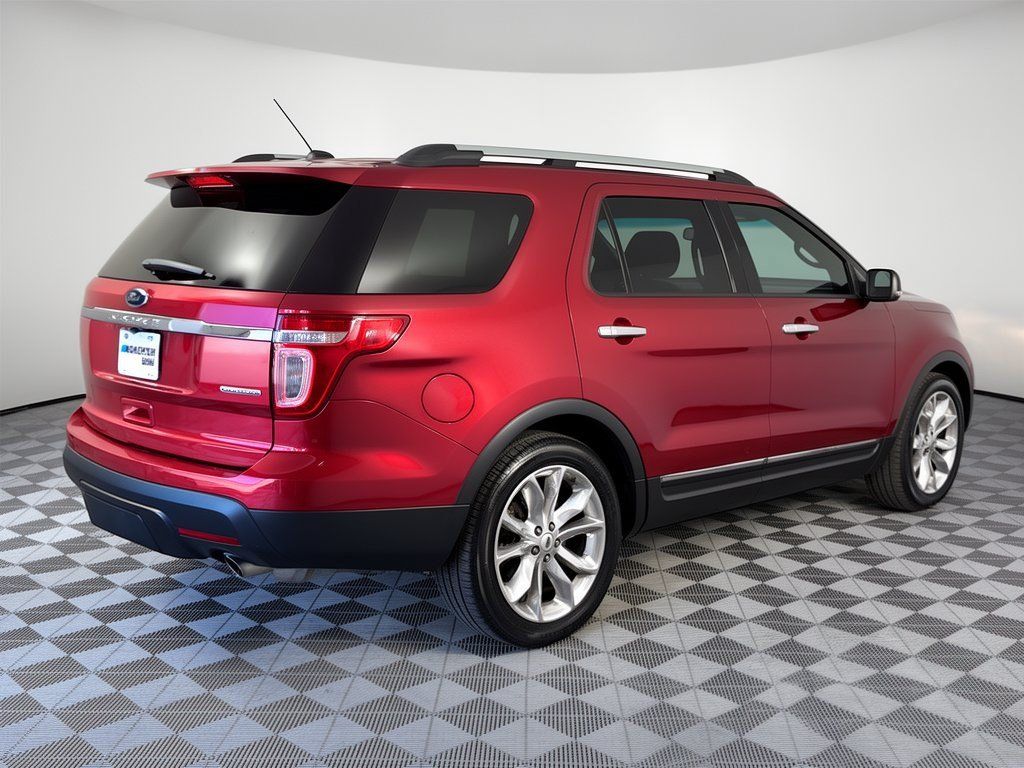 Used 2015 Ford Explorer XLT w/ Equipment Group 202A FWD image 9
