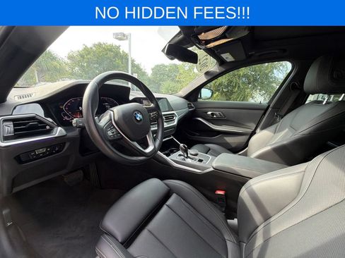 Used 2022 BMW 330i Sedan w/ Convenience Package RWD image 12