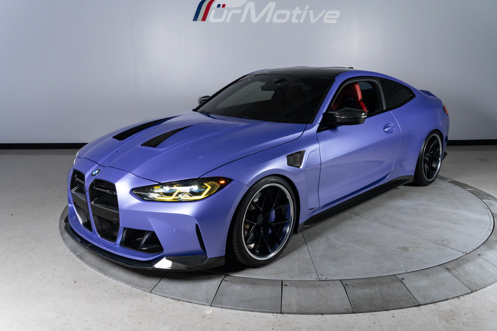 Used 2022 BMW M4 xDrive Competition w/ Executive Package AWD/4WD image 2