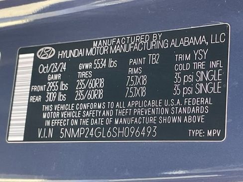 Used 2025 Hyundai Santa Fe SEL image 32