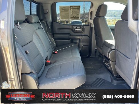 Used 2021 Chevrolet Silverado 1500 LT w/ Texas Edition Plus image 21