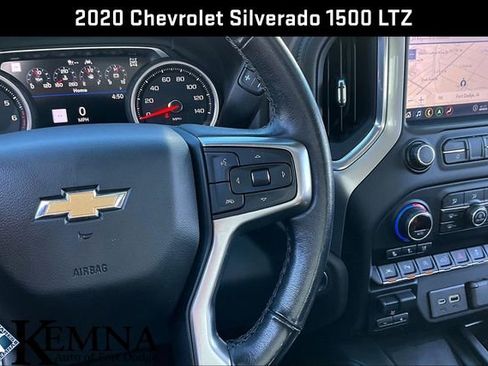 Used 2020 Chevrolet Silverado 1500 LTZ w/ LTZ Premium Package image 14
