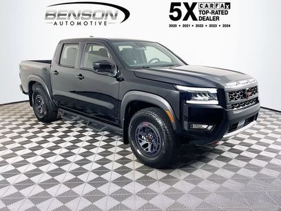 Used 2025 Nissan Frontier PRO-4X w/ Pro Convenience Package