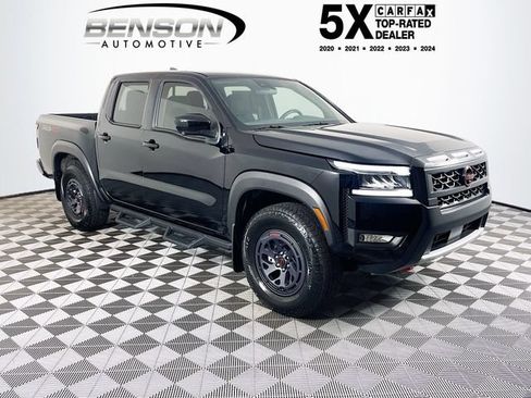 Used 2025 Nissan Frontier PRO-4X w/ Pro Convenience Package AWD/4WD image 1