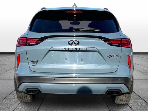 Used 2024 INFINITI QX50 Sport image 4
