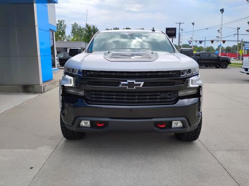 Used 2021 Chevrolet Silverado 1500 LT Trail Boss w/ Convenience Package II AWD/4WD image 14