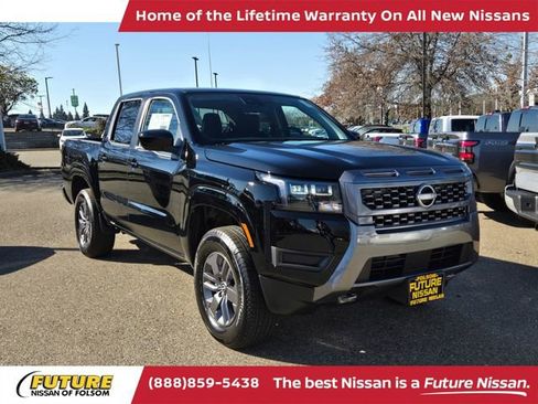 New 2026 Nissan Frontier SV image 1