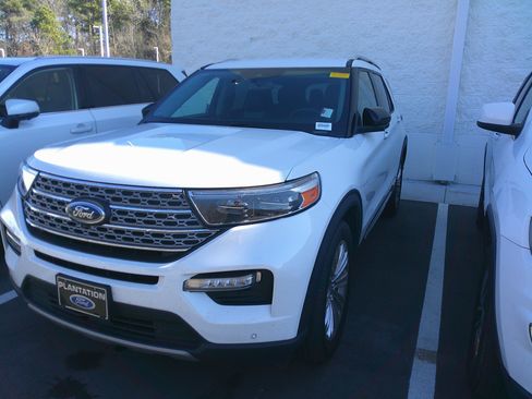 Used 2023 Ford Explorer Limited w/ Limited Technology Package image 6