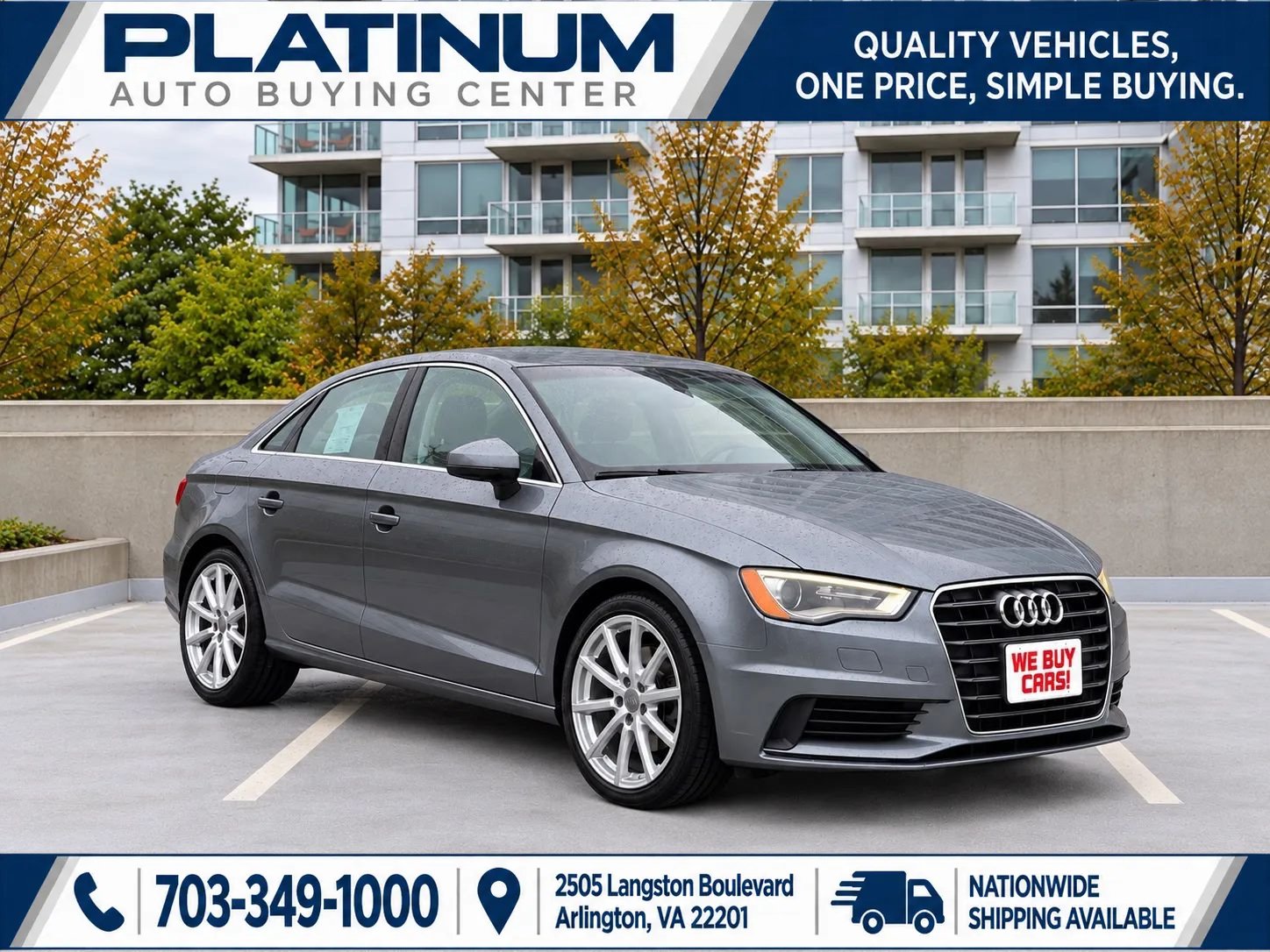 Used 2015 Audi A3 2.0T Premium Plus AWD/4WD image 1