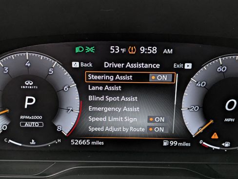 Used 2023 INFINITI QX60 Luxe w/ Cargo Package image 8