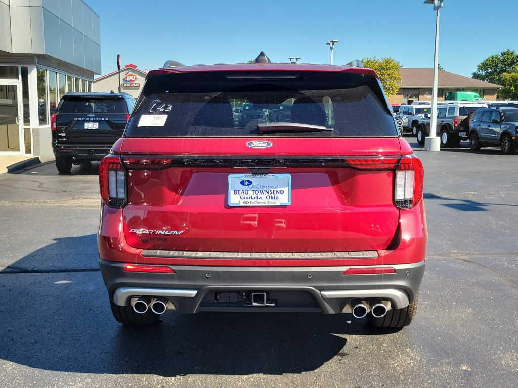 New 2027 Ford Explorer Platinum w/ 3.0L Ultimate Package AWD/4WD image 5