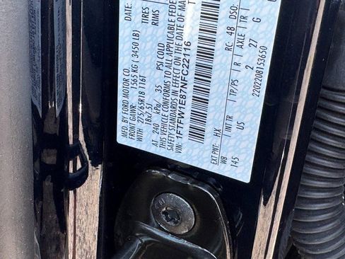 Used 2022 Ford F150 XLT w/ Equipment Group 302A High image 27