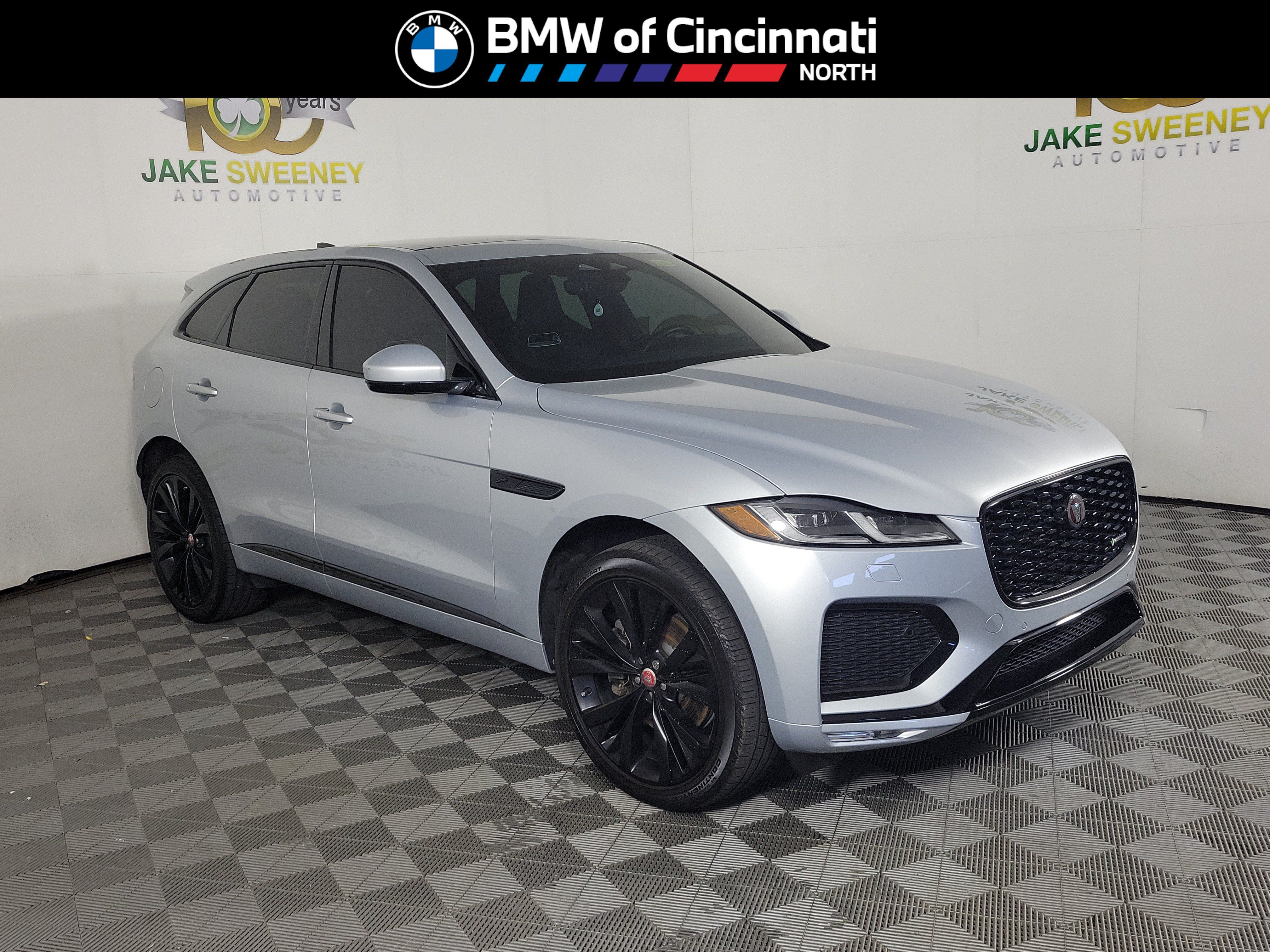 Used 2023 Jaguar F-PACE R-Dynamic S AWD/4WD image 1