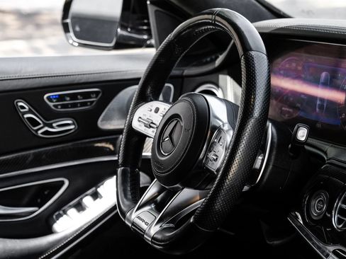 Used 2019 Mercedes-Benz S 63 AMG S 4MATIC Sedan image 17