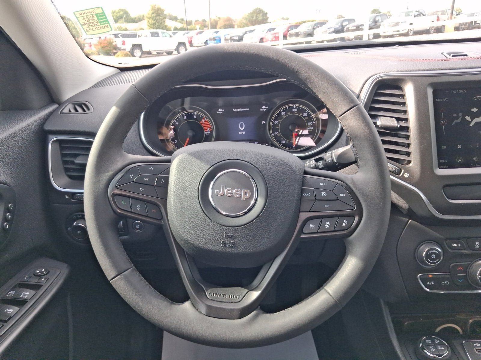 Used 2022 Jeep Cherokee Trailhawk w/ Sound & Nav Group AWD/4WD image 15
