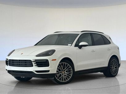 Certified 2023 Porsche Cayenne Platinum Edition