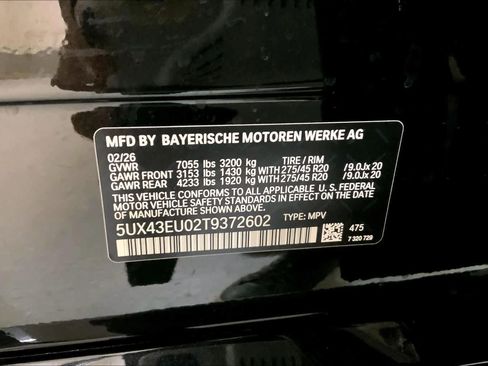 New 2026 BMW X5 xDrive50e w/ M Sport Package image 21