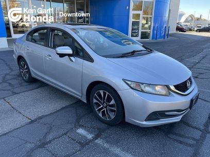 Used 2015 Honda Civic EX