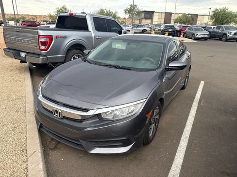 Used 2017 Honda Civic EX image 1