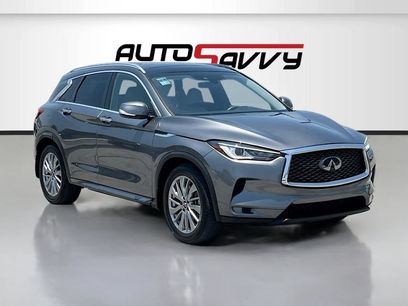 Used 2023 INFINITI QX50 Luxe