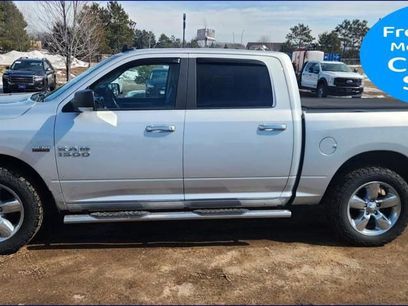 Used 2017 RAM 1500 Big Horn