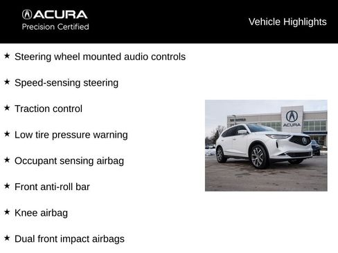 Certified 2023 Acura MDX SH-AWD w/ Technology Package image 9
