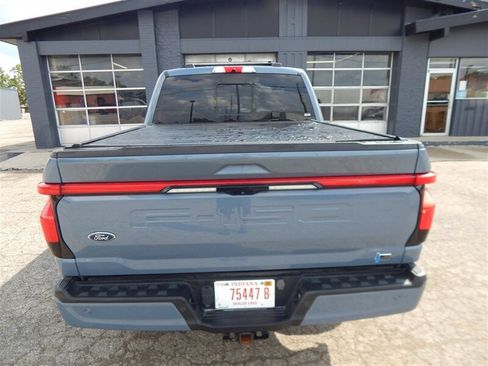 Used 2023 Ford F150 Lightning Lariat w/ Equipment Group 511A High AWD/4WD image 5