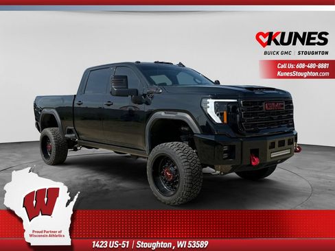 Used 2024 GMC Sierra 2500 AT4X AWD/4WD image 1