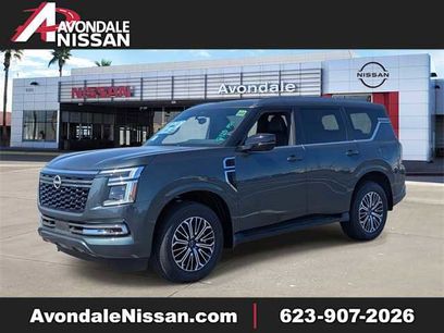 New 2026 Nissan Armada SL