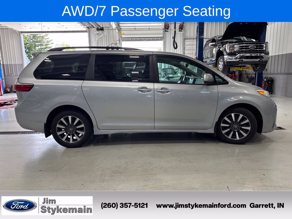 Used 2019 Toyota Sienna LE AWD/4WD image 9