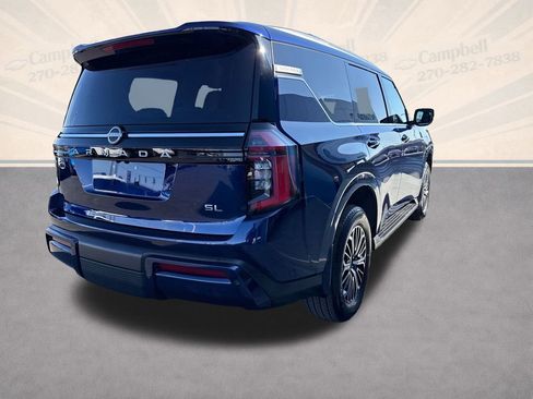 Used 2025 Nissan Armada SL w/ Captain's Chari Seat Package image 11