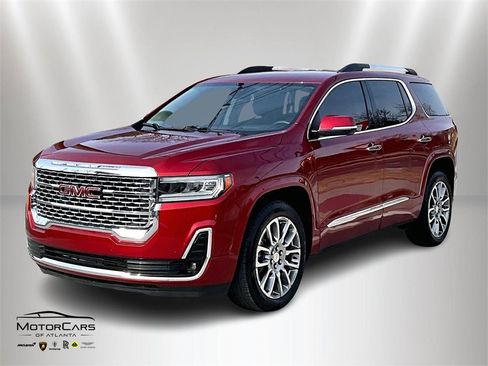 Used 2023 GMC Acadia Denali w/ Trailering Package image 1
