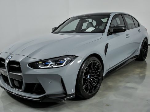 Used 2021 BMW M3 Competition w/ Executive Package RWD image 5