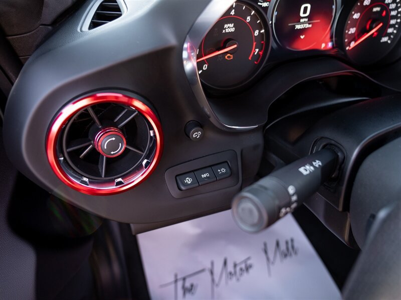 Used 2021 Chevrolet Camaro SS RWD image 36