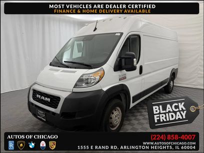 Used 2022 RAM ProMaster 2500