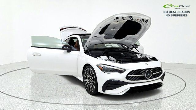 Used 2024 Mercedes-Benz CLE 300 4MATIC Coupe w/ AMG Line image 11