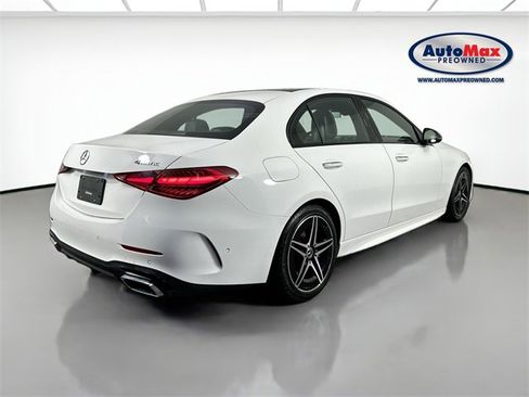 Used 2023 Mercedes-Benz C 300 4MATIC Sedan w/ AMG Line w/ Night Package image 2