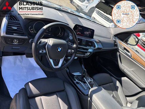 Used 2020 BMW X3 xDrive30i w/ Convenience Package AWD/4WD image 47