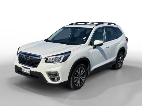 Used 2020 Subaru Forester Limited AWD/4WD image 1