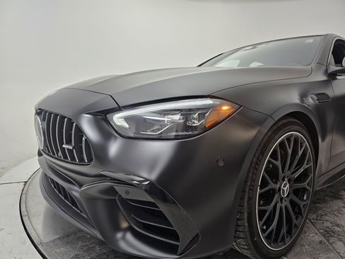 Certified 2025 Mercedes-Benz C 36 AMG S image 34