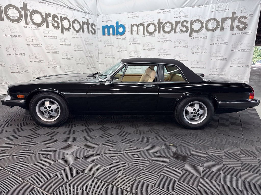 Used 1988 Jaguar XJS V12 Convertible RWD image 3