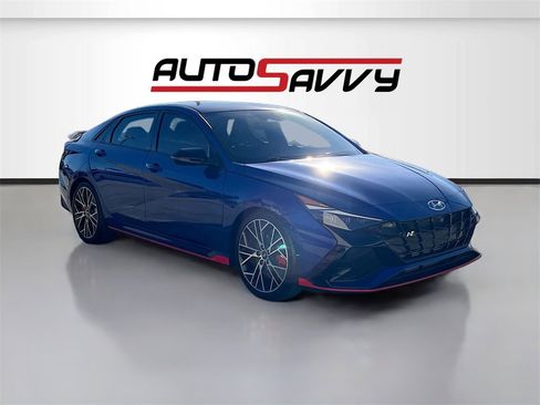 Used 2022 Hyundai Elantra N Base image 1