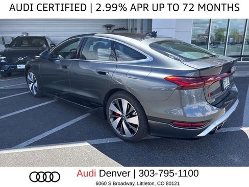 Used 2025 Audi S6 e-tron Premium Plus w/ Premium Plus image 4